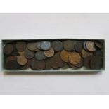 MIXED LOT OF VARIOUS PENNIES,