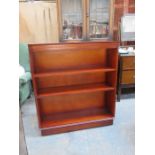 REPRODUCTION OPEN BOOKCASE BY BENSON & HICKS