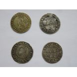 FOUR ELIZABETH I (1559,