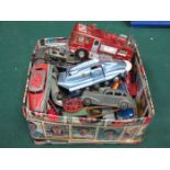 COLLECTION OF 1950s/60s DINKY/CORGI/MATCHBOX,