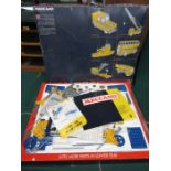 PARCEL OF MECCANO ACCESSORIES IN NUMBER EIGHT BOX