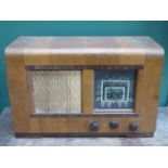 FERGUSON ART DECO STYLE VINTAGE RADIO