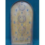 VINTAGE BAGATELLE BOARD