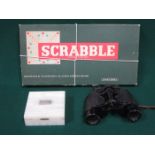 VINTAGE SCRABBLE BOARD GAME,