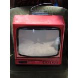 FIDELITY VINTAGE COLOUR TELEVISION WITH REMOTE AND MANUAL