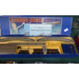 HORNBY DUBLO IMMEDIATE POST WAR 6917 LMS TANK SET,