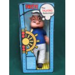 BOXED ROSEBUD VINTAGE POPEYE THE TALKING SAILORMAN