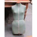 VINTAGE SINGER TAILOR'S DUMMY