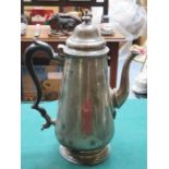 HALLMARKED SILVER COFFEE POT,