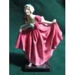 ROYAL DOULTON GLAZED CERAMIC FIGURE - DELIGHT,