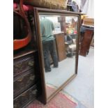 LARGE BEVELLED WALL MIRROR