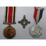 GEORGE VI FAITHFUL SERVICE MEDAL,