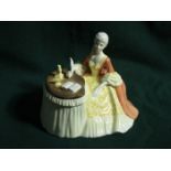 ROYAL DOULTON CERAMIC FIGURE- MEDITATION,