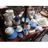 LARGE QUANTITY OF SUNDRY CERAMICS, PART TEASETS ETC...