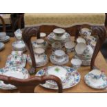 LARGE QUANTITY OF ROYAL CAULDON VICTORIAN DINNERWARE