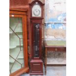 REPRODUCTION TEMPUS FUGIT GRANDMOTHER CLOCK