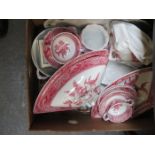 VARIOUS VICTORIAN AND OTHER CERAMICS, ETC.