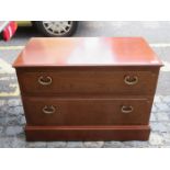 G PLAN CHEST OF TWO DRAWERS