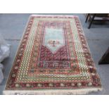 DECORATIVE MODERN FLOOR RUG,