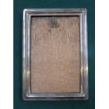 HALLMARKED SILVER PHOTO FRAME