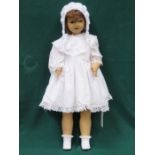 VINTAGE 1940s/50s CHILDS' DOLL,