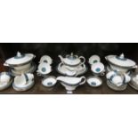 PARCEL OF ROYAL DOULTON CARLYLE DINNERWARE, MOSTLY SECONDS,