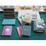 MIXED LOT INCLUDING VARIOUS VOLUMES PLUS OLD SCHOOL PHOTOGRAPHS (MERCHANT TAYLOR'S)