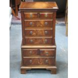 REPRODUCTION NINE DRAWER CHEST