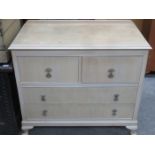 TWO OVER TWO BEDROOM CHEST