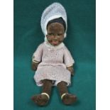 VINTAGE AFRICAN STYLE CHILD'S DOLL