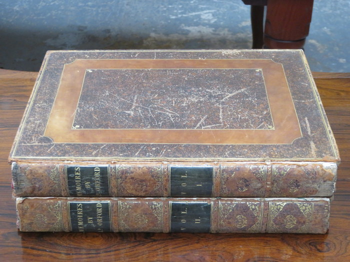 TWO VOLUME SET- MEMOIRES OF THE LAST TEN YEARS OF THE REIGN OF KING GEORGE II