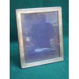 HALLMARKED SILVER PHOTO FRAME BY WALKER & HALL