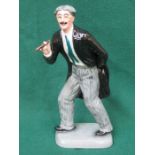 LIMITED EDITION ROYAL DOULTON GLAZED CERAMIC FIGURE- GROUCHO MARX,