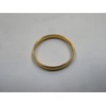 22ct GOLD WEDDING BAND