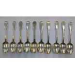 MIXED LOT OF VARIOUS HALLMARKED SILVER SPOONS