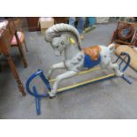 VINTAGE ROCKING HORSE,