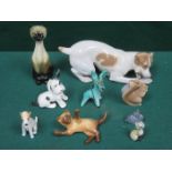 ROYAL COPENHAGEN CERAMIC JACK RUSSEL,