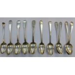 PARCEL OF VARIOUS HALLMARKED SILVER SPOONS