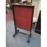 DECORATIVE FIRE SCREEN