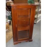 SINGLE DOOR GLAZED DISPLAY CABINET