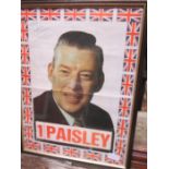 SIGNED PICTURE OF IAN PAISLEY