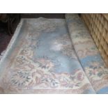 LARGE DECORATIVE FLORAL CHINESE FLOOR RUG