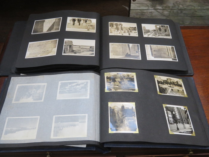 TWO ALBUMS OF PHOTOGRAPHS RELATING TO EXPEDITIONS TO SYDNEY,