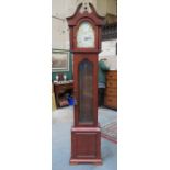 REPRODUCTION TEMPUS FUGIT GRANDFATHER CLOCK