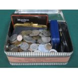 COLLECTION OF COINAGE INCLUDING BRITISH,