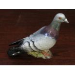 BESWICK GLAZED CERAMIC PIGEON,