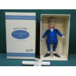 BOXED STEIFF LIMITED EDITION 1996 GRANDPA FOXY, No 552 OF 1200,