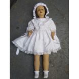 VINTAGE 1940s/50s CHILDS' DOLL,