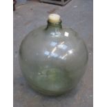 LARGE GLASS JAR