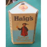 BOTTLE OF HAIGS SCOTCH WHISKEY AND TWO SMALL BOTTLES